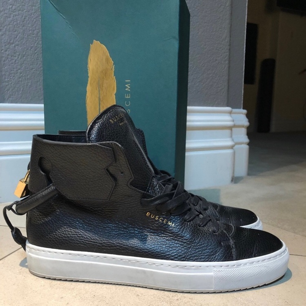 Buscemi High Top Sneaker